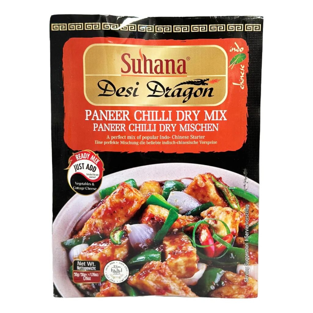 SUHANA PANEER CHILLI DRY MIX 50GM