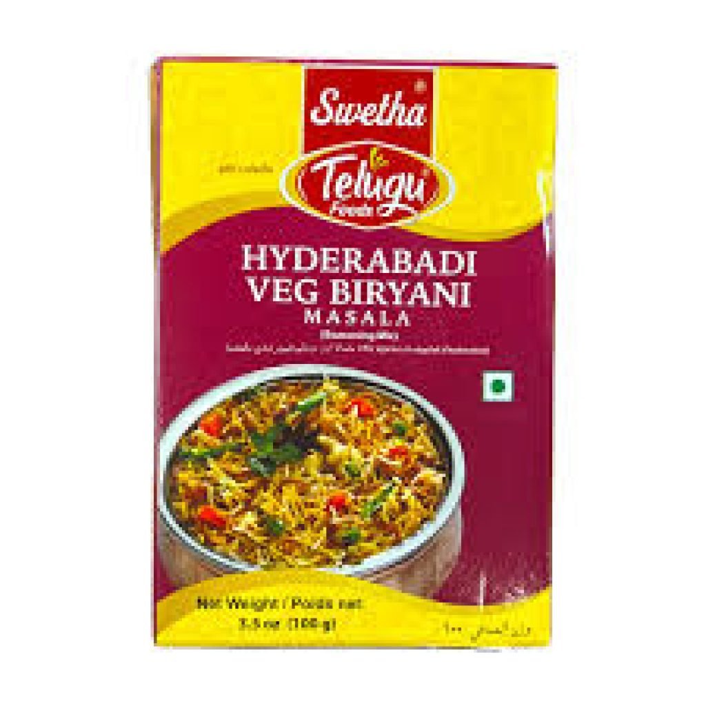 TELUGU HYDERABADI VEG BIRYANI 100GM