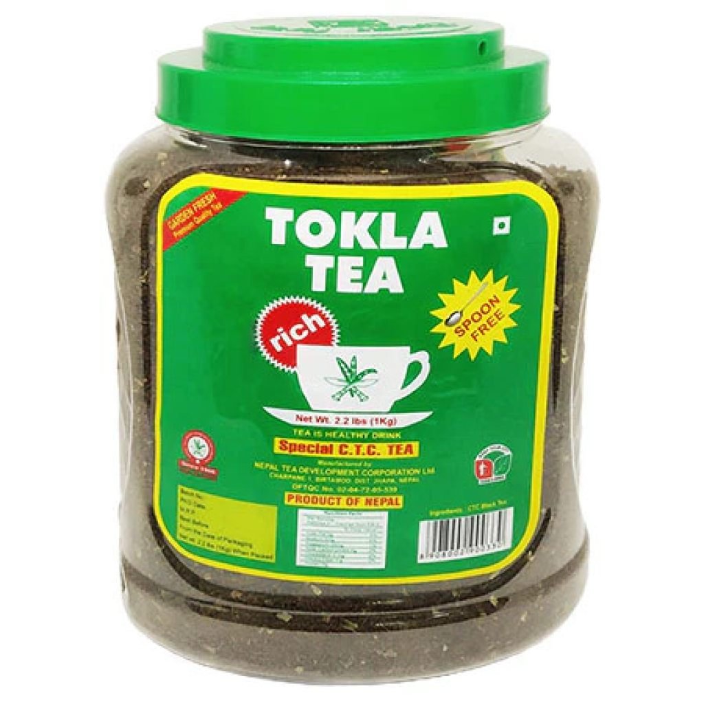 TOKLA GREEN TEA 500GM