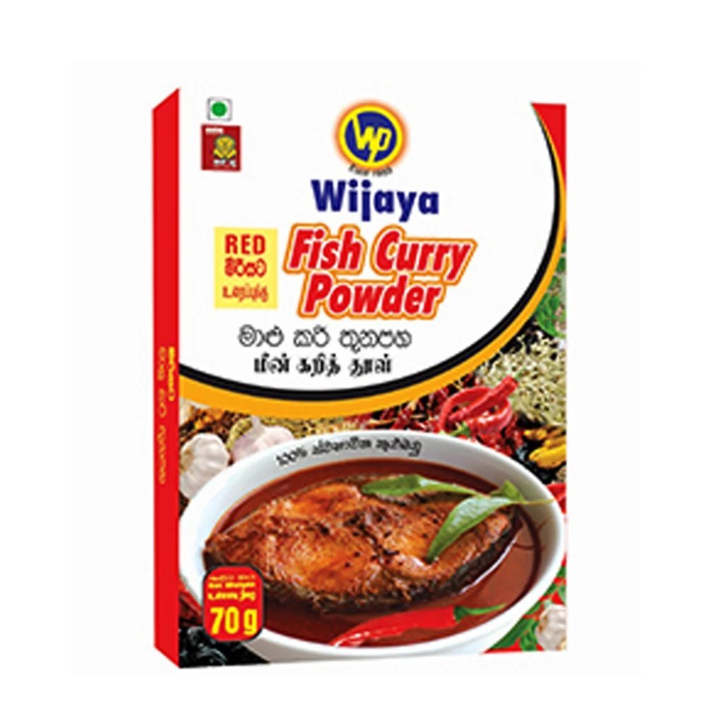 WIJAYA FISH CURRY POWDER 70GM