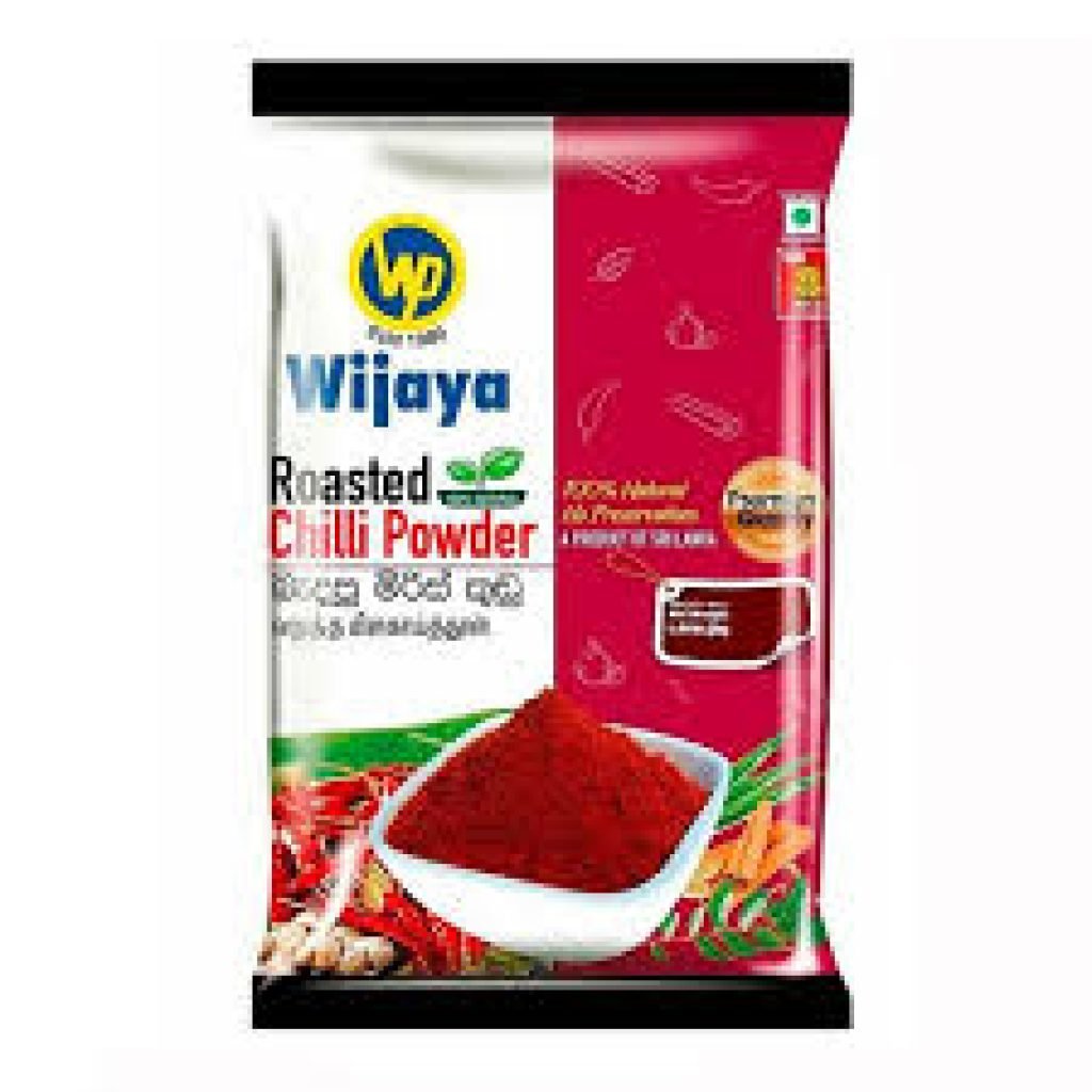 WIJAYA ROASTED CHILLI POWDER 100GM